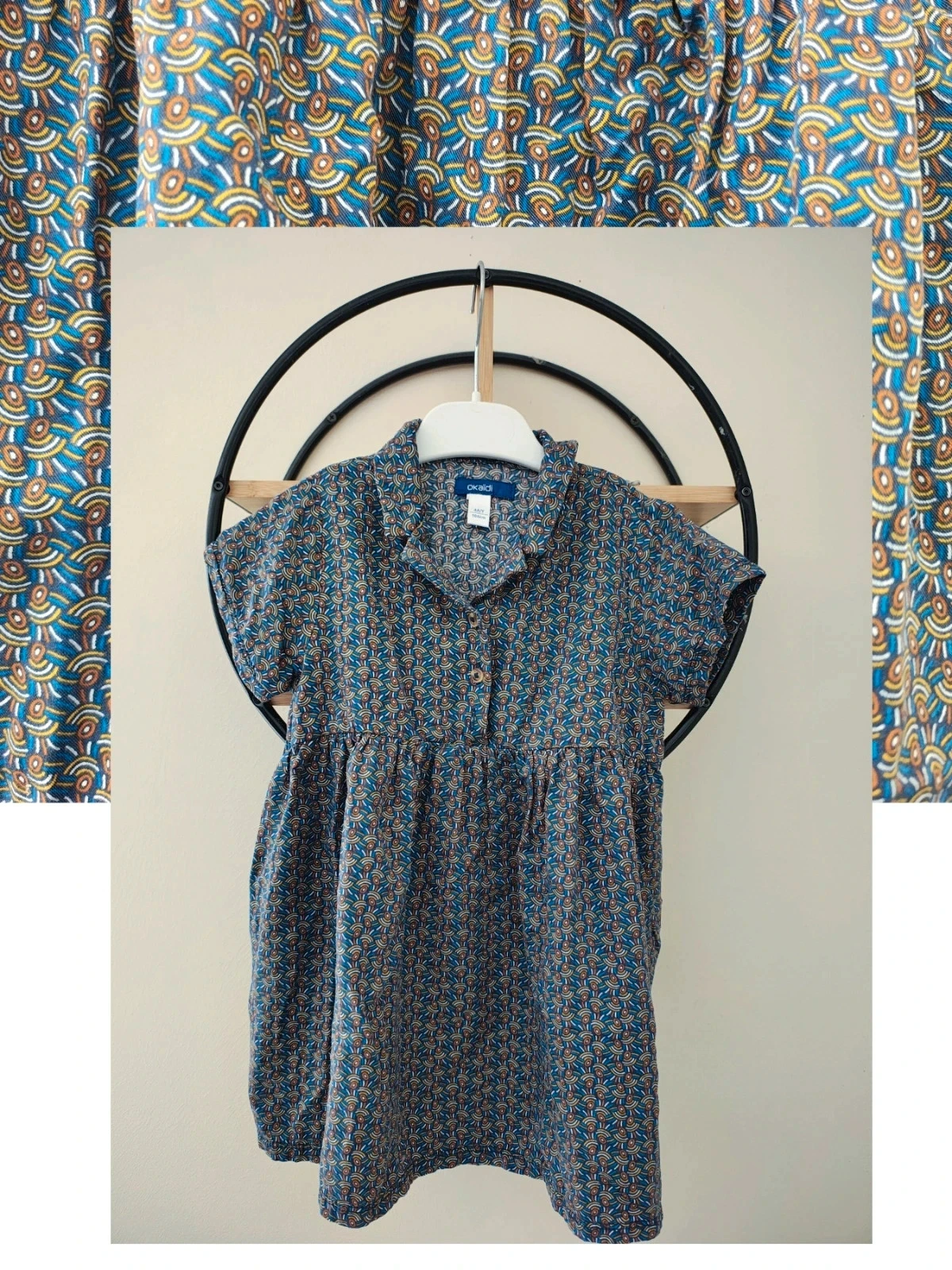 4 ans robe Okaïdi